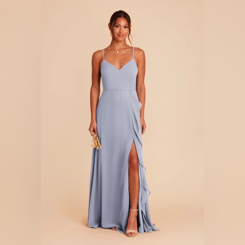 Birdy Grey Sky Blue Maxi Dress